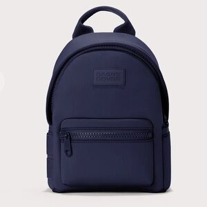 Dagne Dover Small Navy Blue Dakota Neoprene Backpack